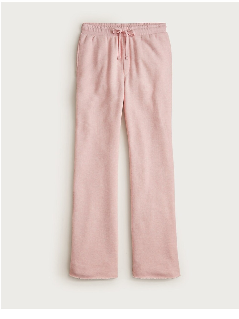 Heritage terry wide pants